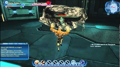 DC Universe Online Earth Power Set