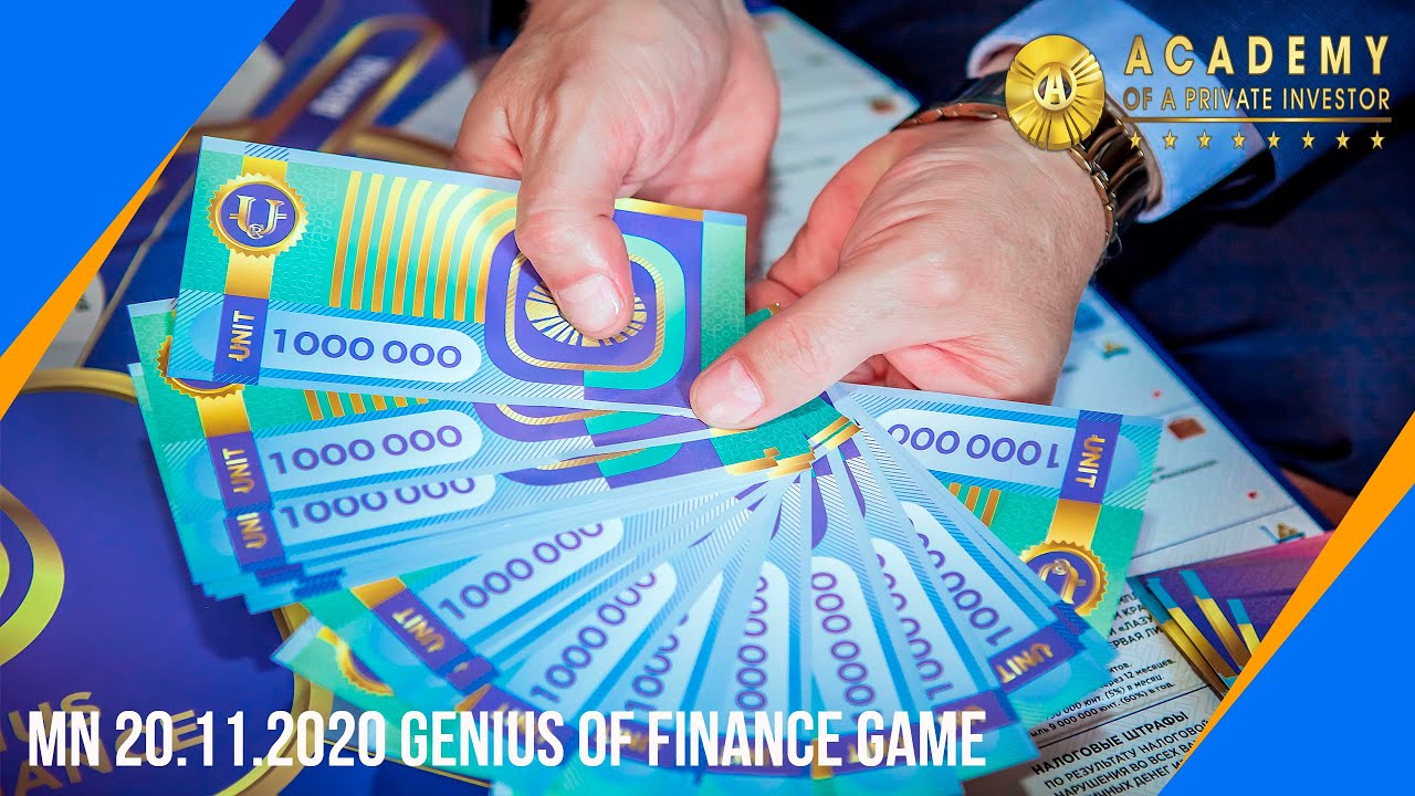 MN 20.11.2020 Genius of Finance Game