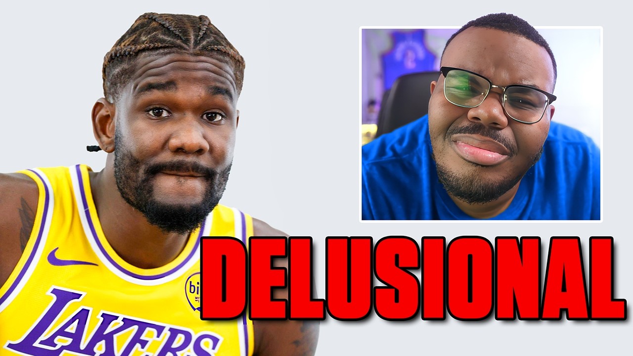 DEANDRE AYTON IS THE MOST DELUSIONAL PLAYER IN THE NBA