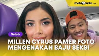 Millen Cyrus Pamer Body I Mendekati Sempurna, Tapi Ada Bagian Yang Kurang Mulus Editannya