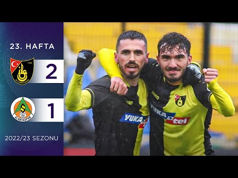 İstanbulspor (2-1) C. Alanyaspor | 23. Hafta - 2022/23