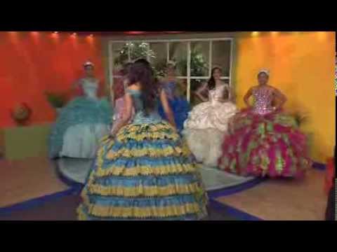 Vestidos de quinceañera inspirados en Jenni Rivera - YouTube