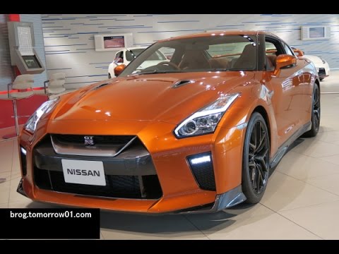 Nissan Gt R 2017 Model Year An Specs Orange 3 You Nissan Gt R 2017 Model Year An Specs Orange 3