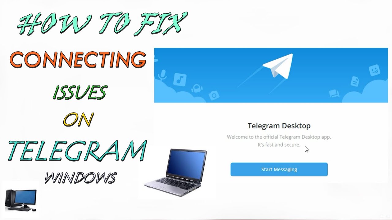 How to Fix Telegram Desktop Connecting Issue on PC | Telegram Not ...