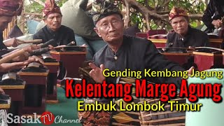 Kembang Jagung.. Kelentang Nunggal Marge Agung