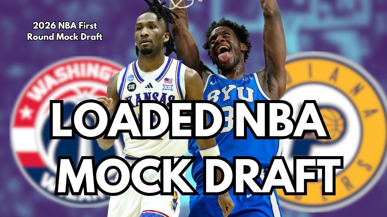 I Predicted the 2026 NBA Draft First Round