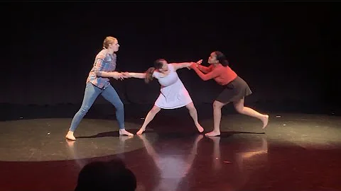 Contemporary Dance- A Childs Burden by Hailey Stanco