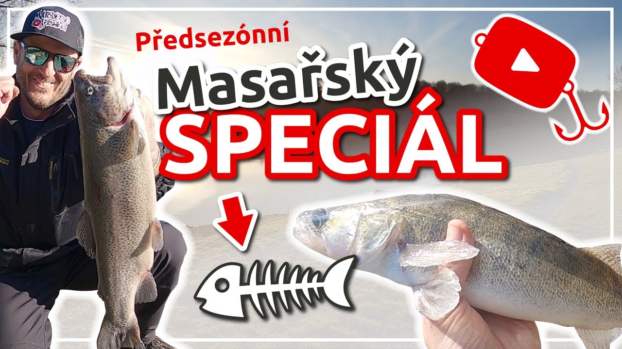 PŘÍVLAČ - LOV PSTRUHŮ A SIVENŮ na gumové nástrahy | TROUT AREA | Pstruh, siven, candát