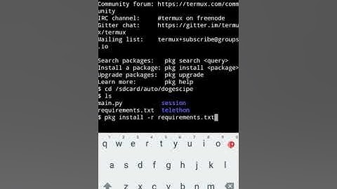 Hướng dẫn auto Doge Click Bot