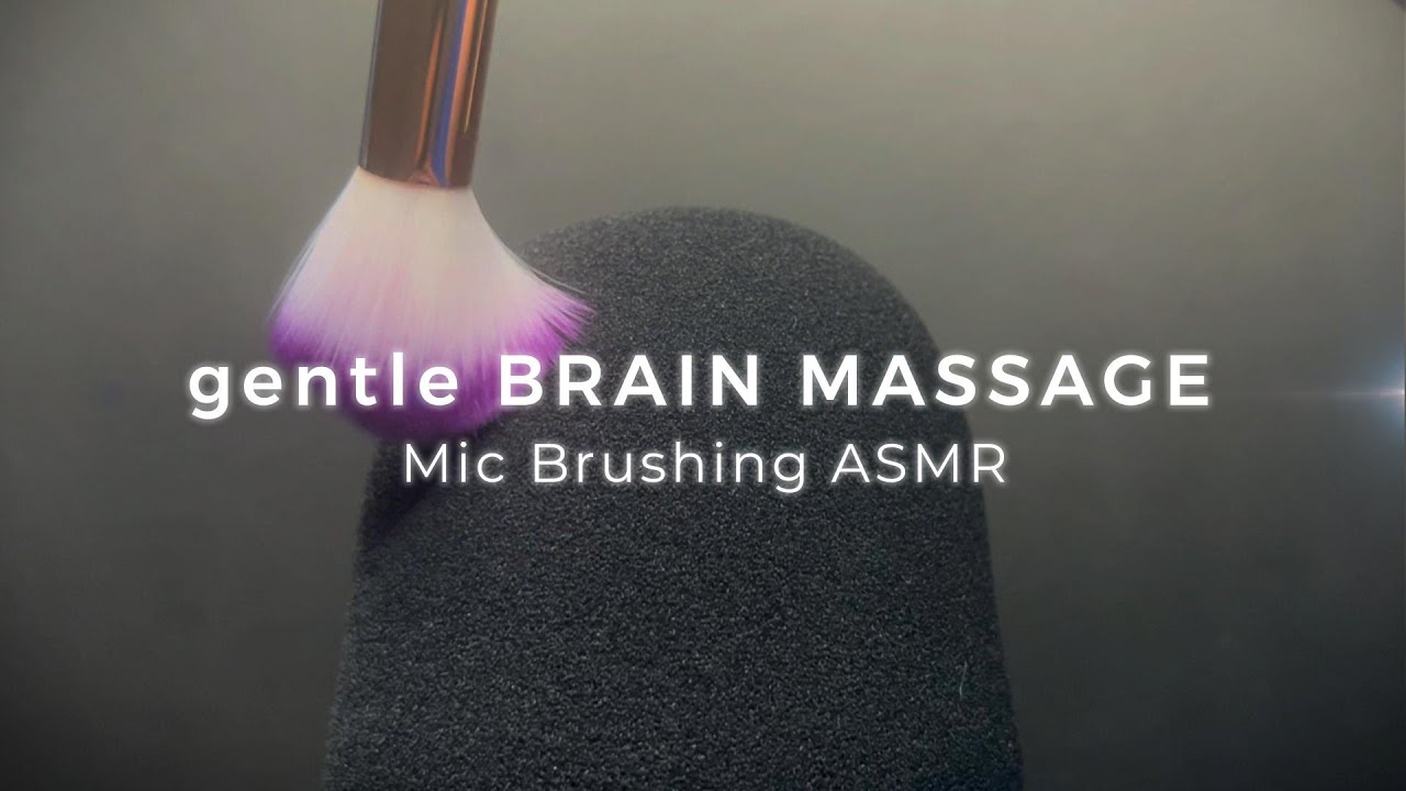 Gentle Slow Mic Brushing ASMR - YouTube