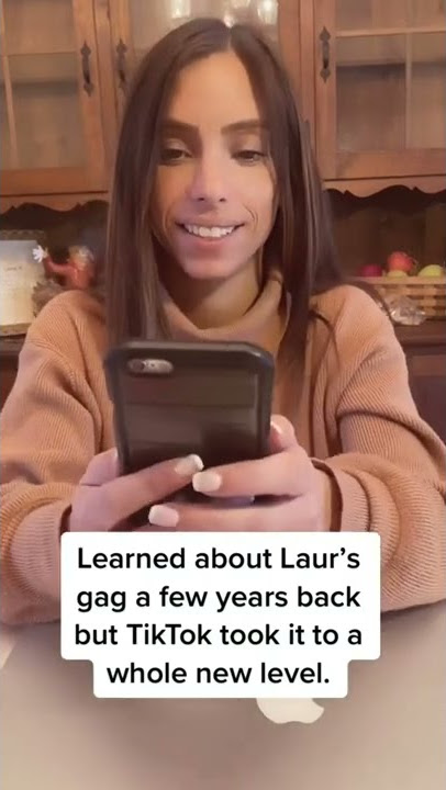 Laur’s first gag part 2