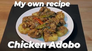 my own recipe of chicken adobo | masarap na adobo#adobo https://youtube.com/shorts/lFbiVotgoG4
