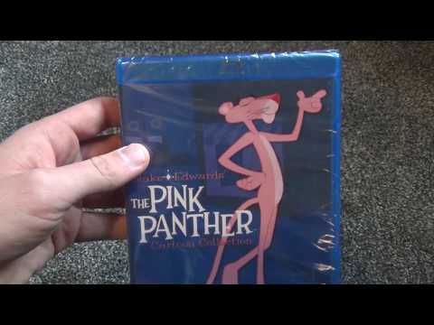 The Pink Panther Cartoon Collection Volume 1 Blu-Ray Unboxing