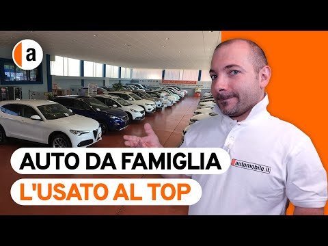 Auto usate familiari ?: La nostra Top 5 ?