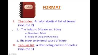 Introduction to ICD-10-CM - Lesson 1: Code structure - Format screenshot 3