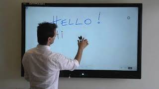 Omaxon i86 20U LED Interactive Touch Panel for Education Technology - Android Experience