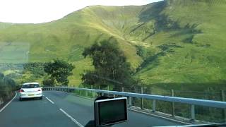 A Drive Through the Welsh Mountains