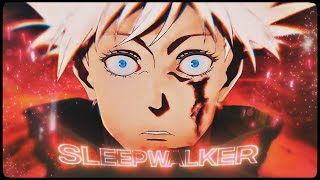 「Sleepwalker 😈💓」Jujutsu Kaisen (Shibuya Arc)「AMV/EDIT」4K Resimi