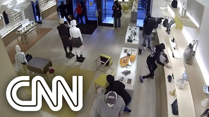Assaltantes roubam R$ 560 mil em mercadorias de loja Louis Vuitton nos EUA