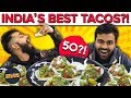 Crazy taco eating challenge  best mexican street food  eattreat