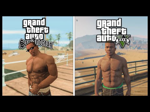 Why is GTA San Andreas better than GTA V?