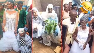 99 Funniest And Craziest African Weddings Caught On Camera