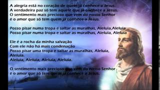 Vídeo de A Alegria (aeróbica Do Senhor)