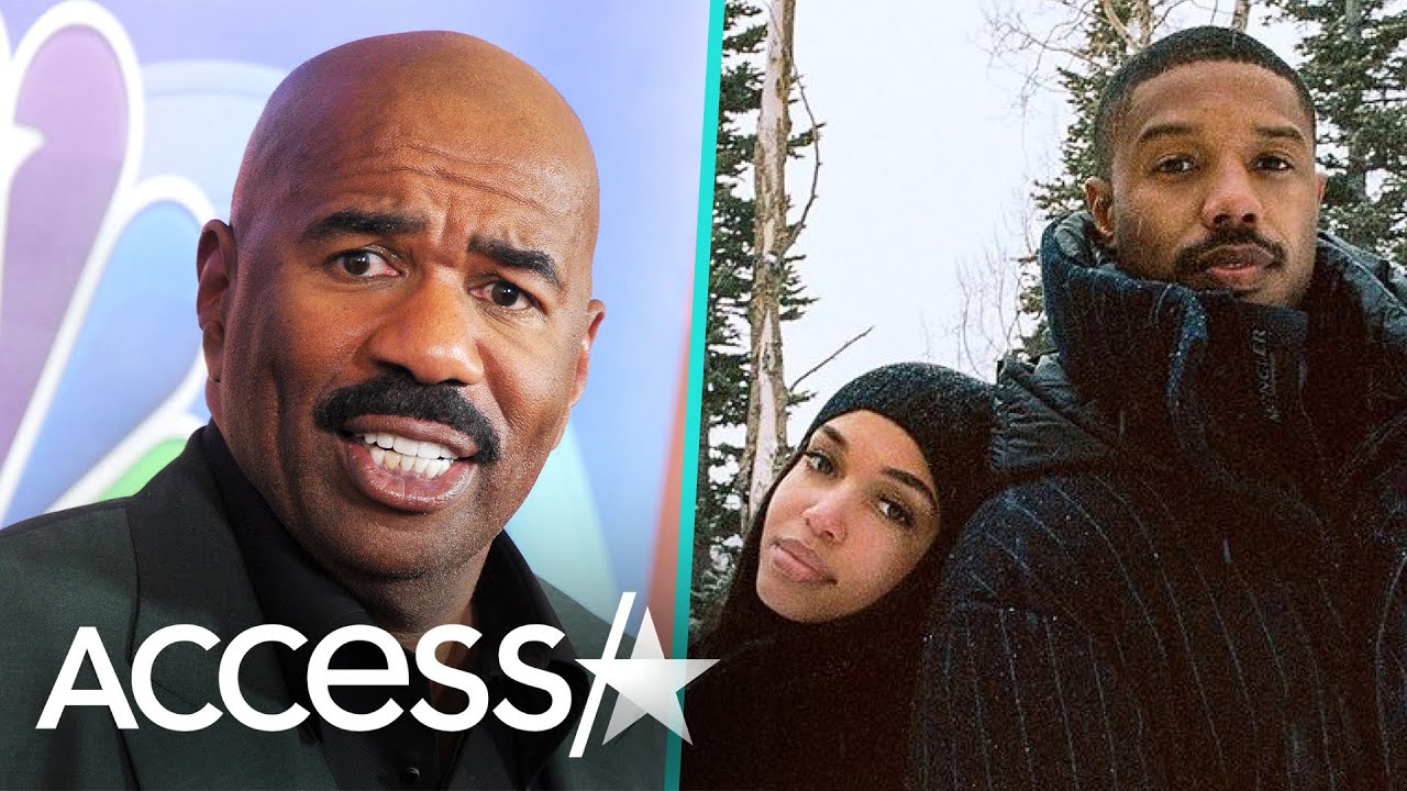 Steve Harvey Reacts to Steamy Pic of Daughter Lori with Michael B ...