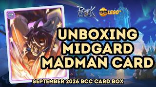 MIDGARD MADMAN CARD [Ragnarok M: Eternal Love / ROM / Ragnarok Mobile]