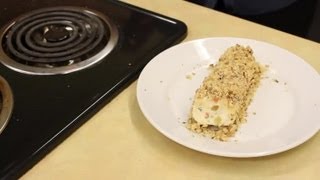 Goat Cheese Appetizer With Basil, Orange Zest & Ginger : Love for Goat Cheese