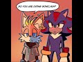 Serious Conversation Sonic Prime Dub Sonadow Sonicprime 