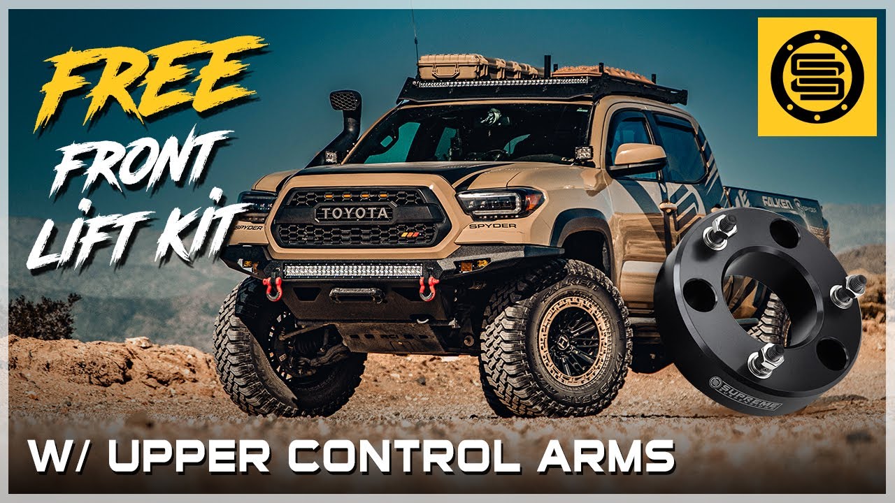 Supreme Suspensions® Special Offer FREE LIFT KIT w/ Control Arm
