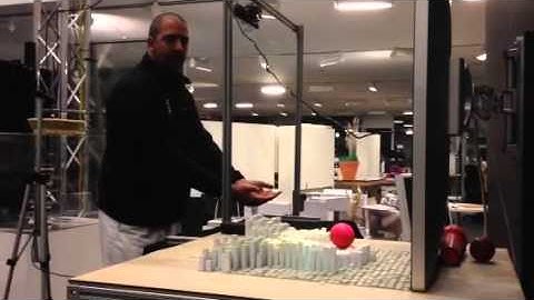 MIT inFORM shapeshifting display