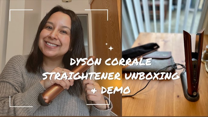 How I Curl My Hair With The Dyson Corrale Hair Straightener 