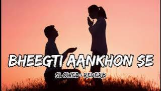 Bheegti Aankhon Se [Slowed Reverb] Hindi Lofi Song