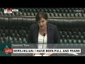 ‘You have turned a blind eye to corruption’: Jodi McKay slams premier