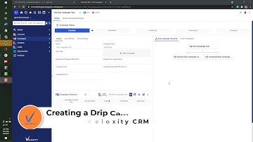Creating a Drip Campaign in CRM