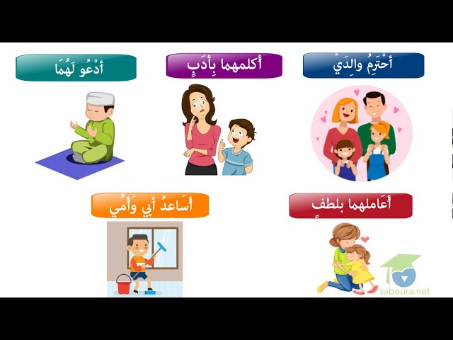 تكريم الوالدين يوتيوب