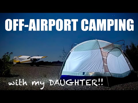 Fly-Out Backcountry Camping With My Daughter!!