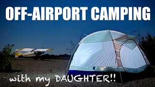 Fly-Out Backcountry Camping With My Daughter!!