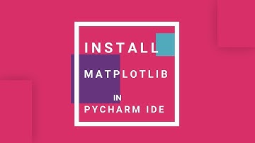 how to install matplotlib in Pycharm IDE | Data Visualization using Python | JAcademy
