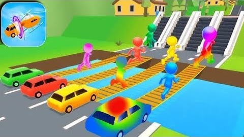 Shape-shifting All Levels Mobile Walkthrough Game iOS,Android Gameplay Stick Run New Level