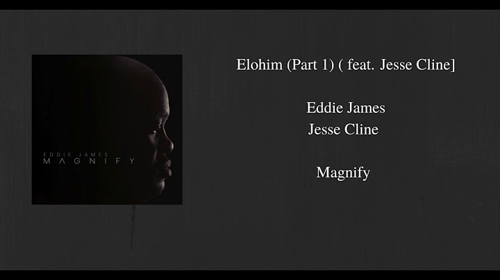 Elohim (Part 1) ( feat. Jesse Cline]