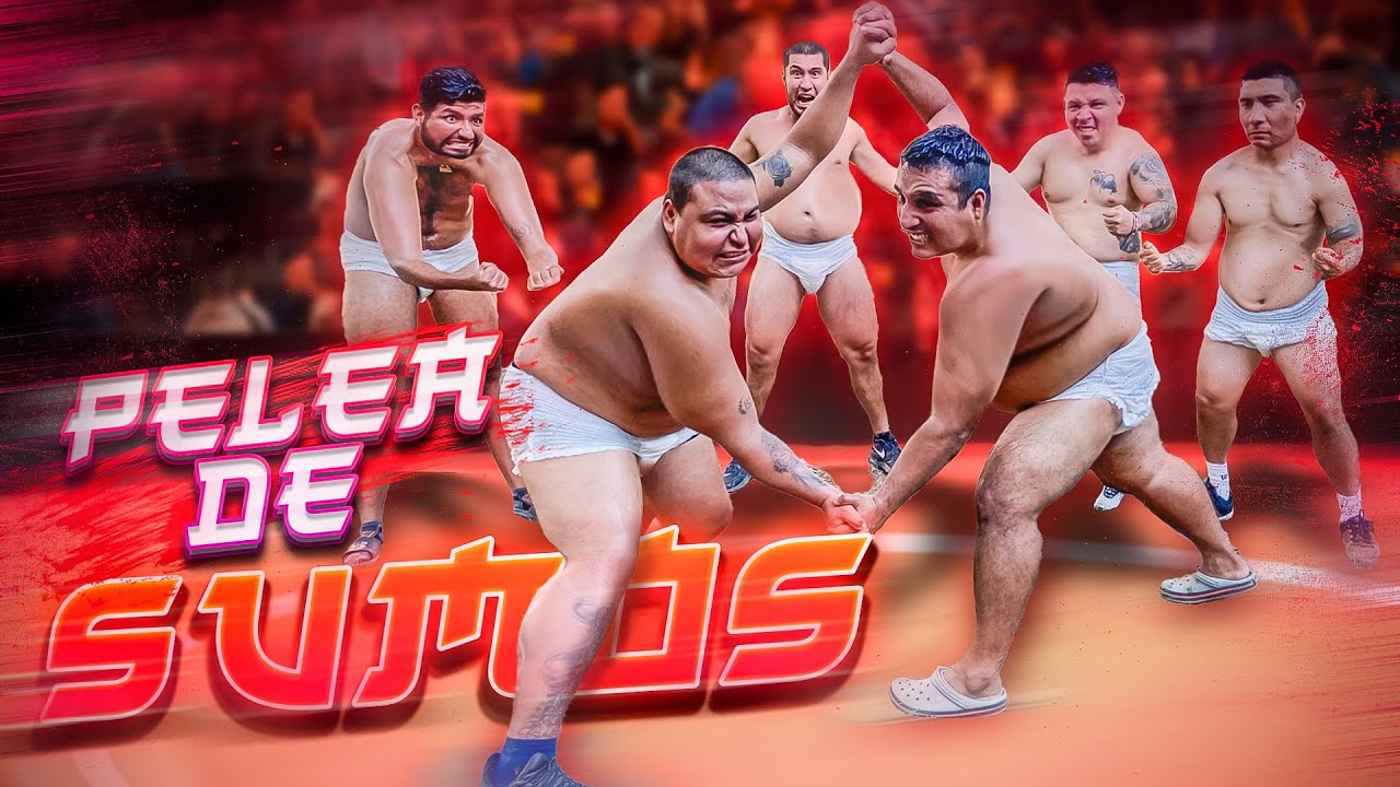 BATALLA DE SUMOS | QUIEN ES EL MÁS FUERTE? 🤼🤔