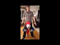 How to make a carry me illusion clown costume