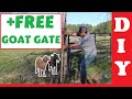 How to EASILY install a utility gate [DIY]