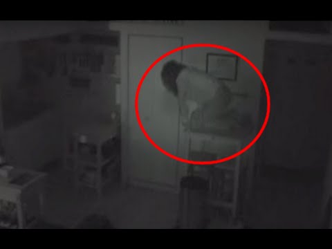 Top 5 Scariest Things Caught On Surveillance Footage - YouTube