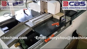 Automatic Aluminium Cleat Punching and Cutting Machine MPC-700