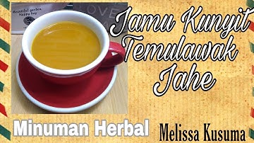 JAMU KUNYIT TEMULAWAK JAHE