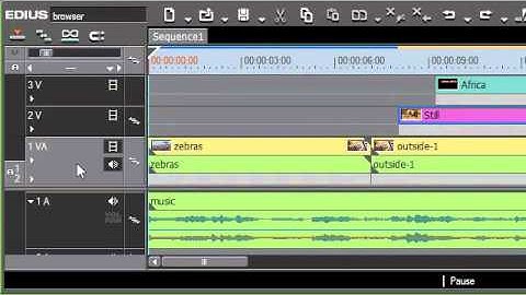 07. Preview Functions [EDIUS 6 Feature Showcase]